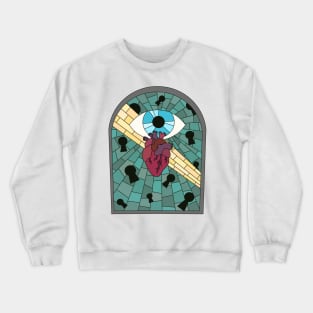 A Tell-Tale Heart Crewneck Sweatshirt